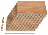 Pool Ground Mat 40 pcs Wood 14.4 m EVA Foam 3433283