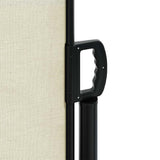 Retractable Side Awning Cream 160x500 cm 4004430