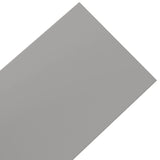 Garden Edgings 2 pcs Grey 10 m 20 cm Polyethylene 3155452
