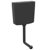 Toilet Cistern with Bottom Water Inlet 3/6 L Black 148012