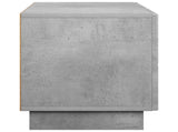 TV Stand 90 x 34.5 x 40 cm Concrete Grey Engineered Wood 8011570