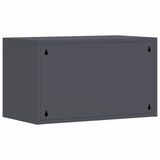 Wall Cabinet for Garage with Gas-lift Door Anthracite 883282