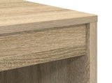 Desk with Drawer with Shelf with Storage 2 pcs Sonoma Oak 3337331