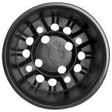 Flower Pot 200 pcs Black 15 x 13 cm Plastic 42029495