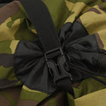 ZNTS Hiking Backpack Green Camouflage 60 L Oxford Fabric 4009962