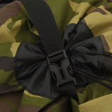 ZNTS Hiking Backpack Green Camouflage 60 L Oxford Fabric 4009962