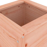 Garden Planter 40x40x78 cm Solid Wood Douglas 825280