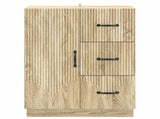 Sideboard Sonoma Oak 66 x 34.5 x 87 cm Engineered Wood 895317