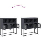 Sideboard Anthracite 100.5x39x107 cm Cold-rolled Steel 853418