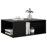 Coffee Table Black 90x67x33 cm Engineered Wood 806904