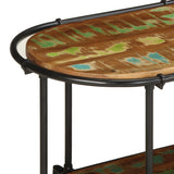 TV Cabinet 200x42x40 cm Solid Wood Reclaimed 4013496