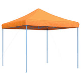 Party Tent Folding Orange 292 x 292 x 315 cm Oxford Fabric 42023551