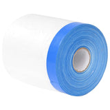 Masking Film with Adhesive Tape 12 pcs Transparent and Blue 42033253