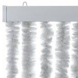 Fly Curtain Grey 118x220 cm Chenille 4004884