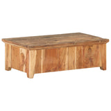 Coffee Table 90x50x31 cm Solid Reclaimed Wood 320384