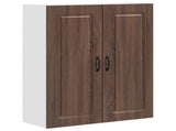 Dishwasher Panel Kalmar Brown Oak 80 x 31 x 100 cm 884801