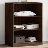 Wardrobe Brown Oak 77x48x102 cm Engineered Wood 840827