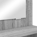 Bedroom Dressing Tables Grey Sonoma 80 x 39.6 x 135 cm 888983