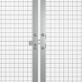 Chicken Cage Grey 200x91x100 cm Galvanised Steel 171546