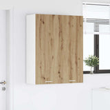 Hanging Cabinet Artisan Oak 80 x 31 x 100 cm Engineered Wood 884369