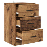 Bedside Cabinet Old wood 38 x 38 x 66 cm Engineered wood 883382