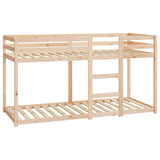 Bunk Bed without Mattress 80x200 cm Solid Wood Pine 821649