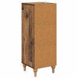 Drawer Cabinet Old Wood 33 x 34.5 x 90 cm Engineered Wood 894163