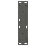 Coffee Table Legs 2 pcs Anthracite 28x cm Steel 4012698