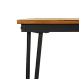 Garden Table with Hairpin Legs 200x90x75 cm Solid Wood Acacia 319522