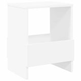 Magazine Rack 2 pcs White 35 x 30 x 45 cm 890969