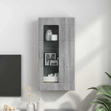 Wooden Cabinet Grey Sonoma 50 x 29 x 100 cm Engineered Wood 880227