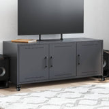 TV Cabinet Anthracite 100.5x39x43.5 cm Steel 846646