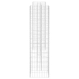 H-Shaped Gabion Planter Steel Wire 260x40x150 cm 145663
