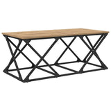Coffee Table Artisan Oak 100 x 49 x 40 cm Engineered Wood 882767