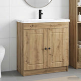 Bathroom Furniture Set Artisan Oak 56 x 37.5 x 81 cm 3404133