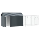 Bird Cage Anthracite 416.5 x 103 x 142 cm Galvanised Steel 3325148