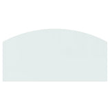 Fireplace Glass Plate 120x60 cm 324156