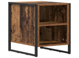 Bedside Table 2 pcs Old Wood 39.5 x 30 x 50 cm Engineered Wood 886639