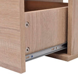 11 Piece Bathroom Furniture Set with Basin with Tap Beige 273688