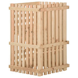 Potato Box 50x50x80 cm Solid Pinewood 327329