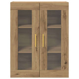 Wall Cabinet Artisan Oak 69.5 x 34 x 90 cm Engineered Wood 862166