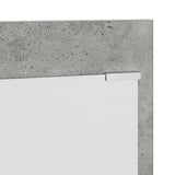 Wall-Mounted Coat Rack with Shelf Concrete Grey 70 x 10 x 90 cm 874526