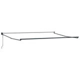 Awning Anthracite 5 x 3 m Metal 362035