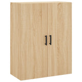 Wall Mounted Cabinet Sonoma Oak 69.5x34x90 cm 828431