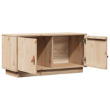 TV Cabinet 80x34x40 cm Solid Wood Pine 818230
