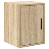 Garage Cabinets 2 pcs Sonoma Oak Engineered Wood 3328262