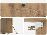 Wall-Mounted TV Cabinet Artisan Oak 99 x 41 x 30 cm 898194