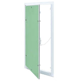 Access Panel Green and Silver 35 x 55 cm 4018459