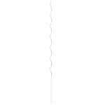50 pcs Spiral Plant Supports 170 cm Galvanised Steel 142413