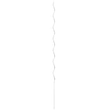 50 pcs Spiral Plant Supports 170 cm Galvanised Steel 142413